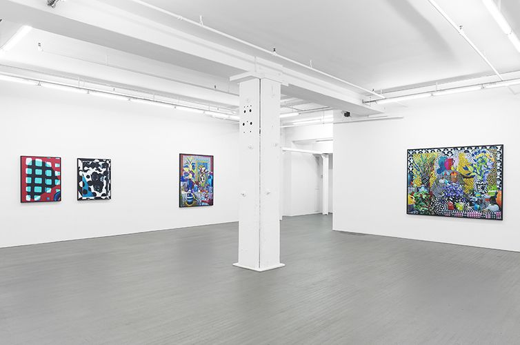 Daniel Gordon, Screen Selections and Still Lifes at Wallspace, photo 7