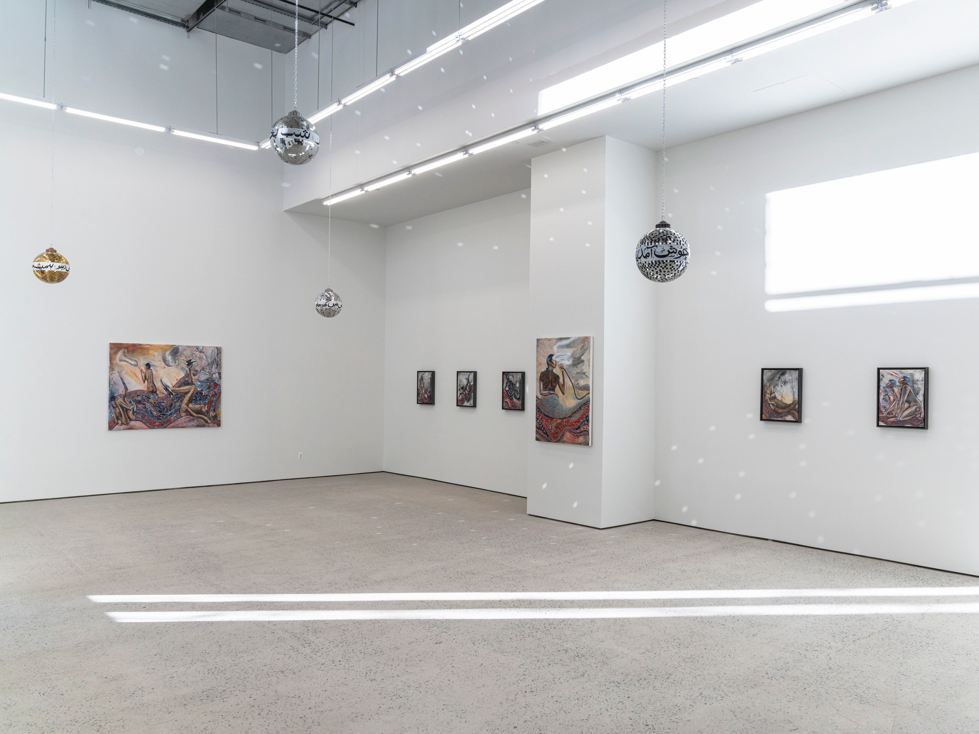 Sanié Bokhari, Shaam-e-disco at Swivel Gallery, photo 2