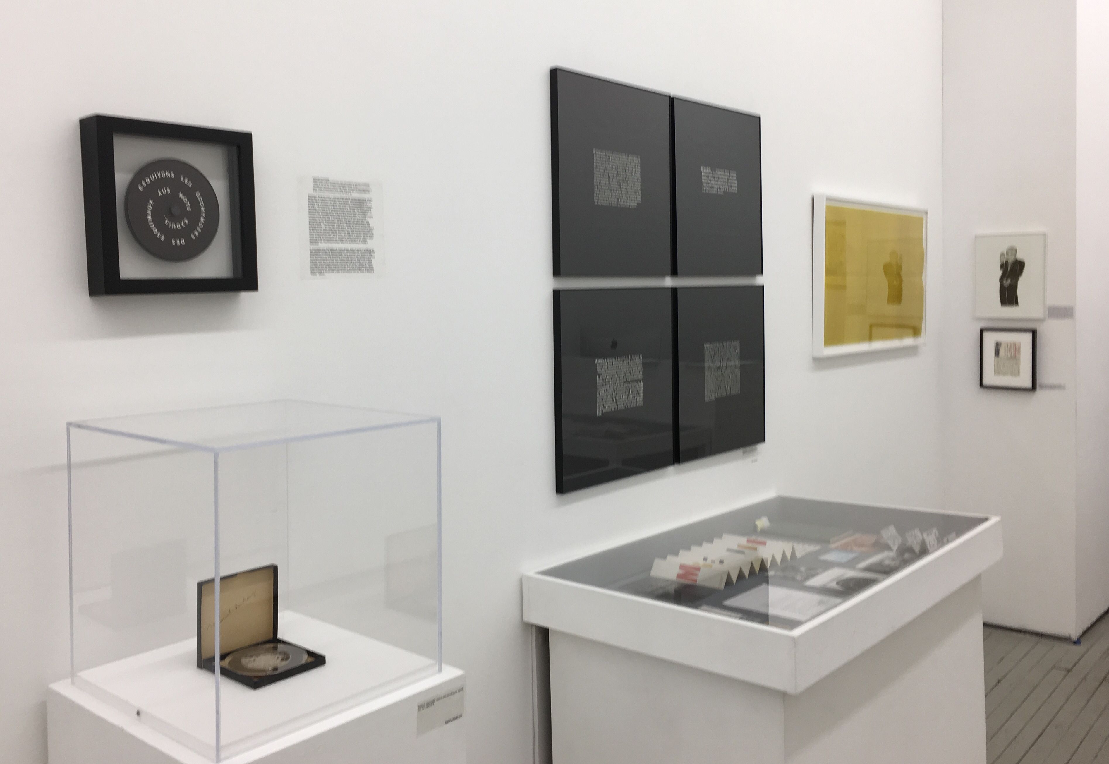 Publishing the Portable Museum: William N. Copley’s The Letter Edged in Black Press, Publishing the Portable Museum: William N. Copley’s The Letter Edged in Black Press at Alden Projects, photo 2