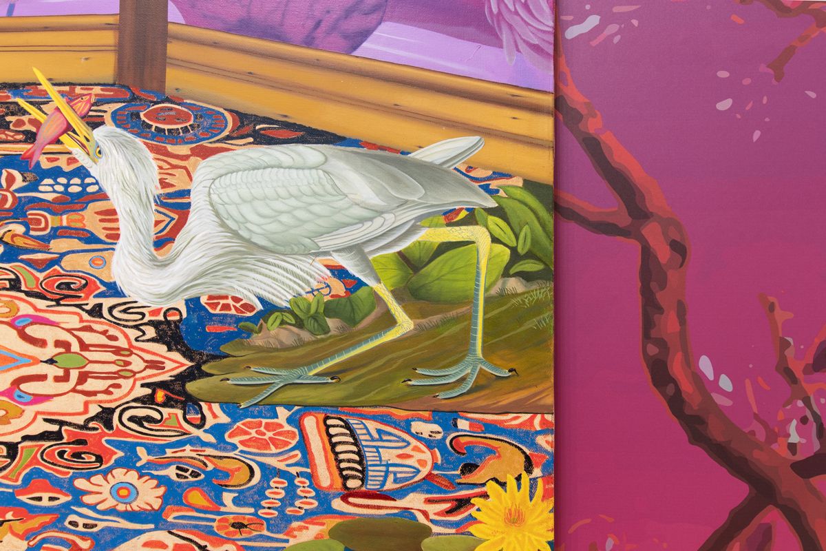 Stephen Thorpe, Boundaries of the Soul at Denny Dimin, photo 5