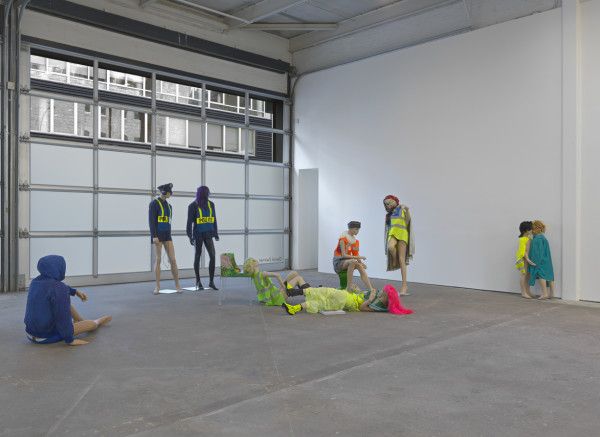 Isa Genzken, Isa Genzken at David Zwirner, photo 2
