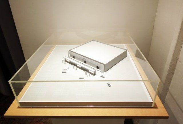 Gordon Matta Clark, Bill Owens, James Wines/SITE Architects, Howard Silver, Cutting Through the Suburbs at Carriage Trade, photo 3