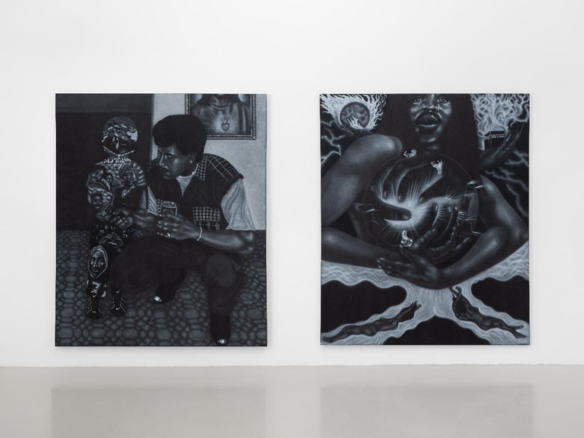 Esteban Raheem Abdul Raheem Samayoa, Hug the Sky for It at Charlie James Gallery, photo 3