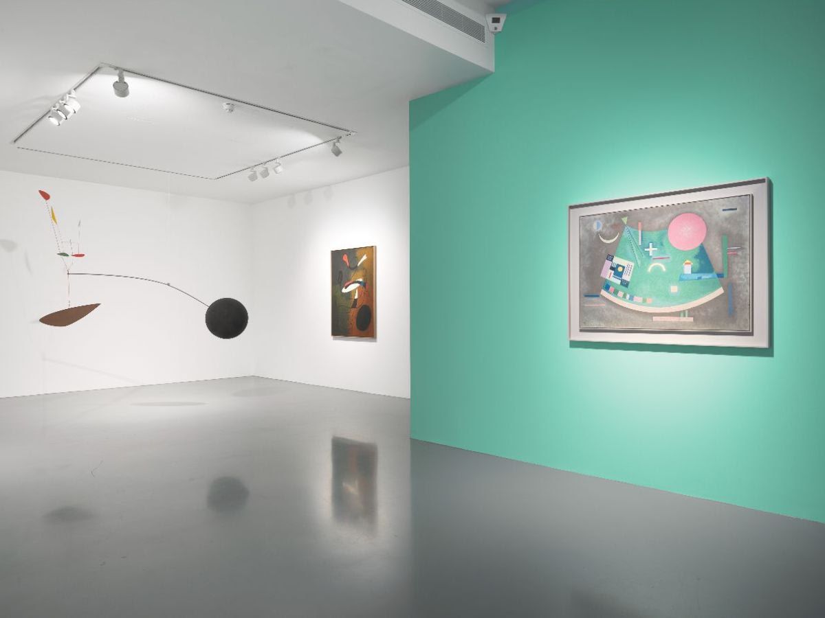 Visual Symphonies, Visual Symphonies at Nahmad Projects, photo 2