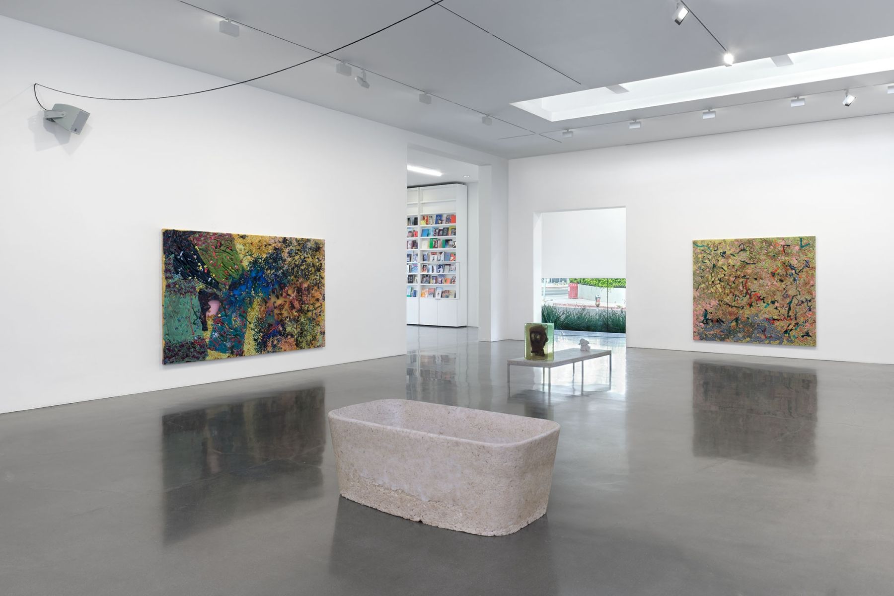 Kevin Beasley, On Site at Regen Projects, photo 4