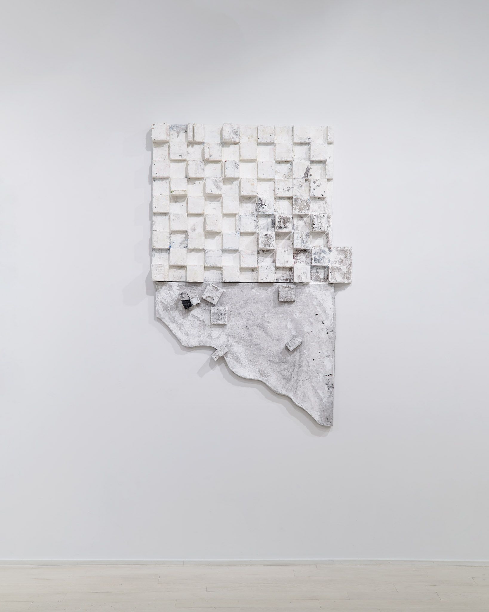 Leonardo Drew, Leonardo Drew at Pace Prints, photo 6