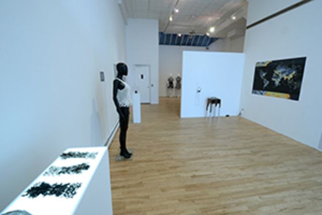 Coding the Body, Coding the Body at Apexart, photo 2