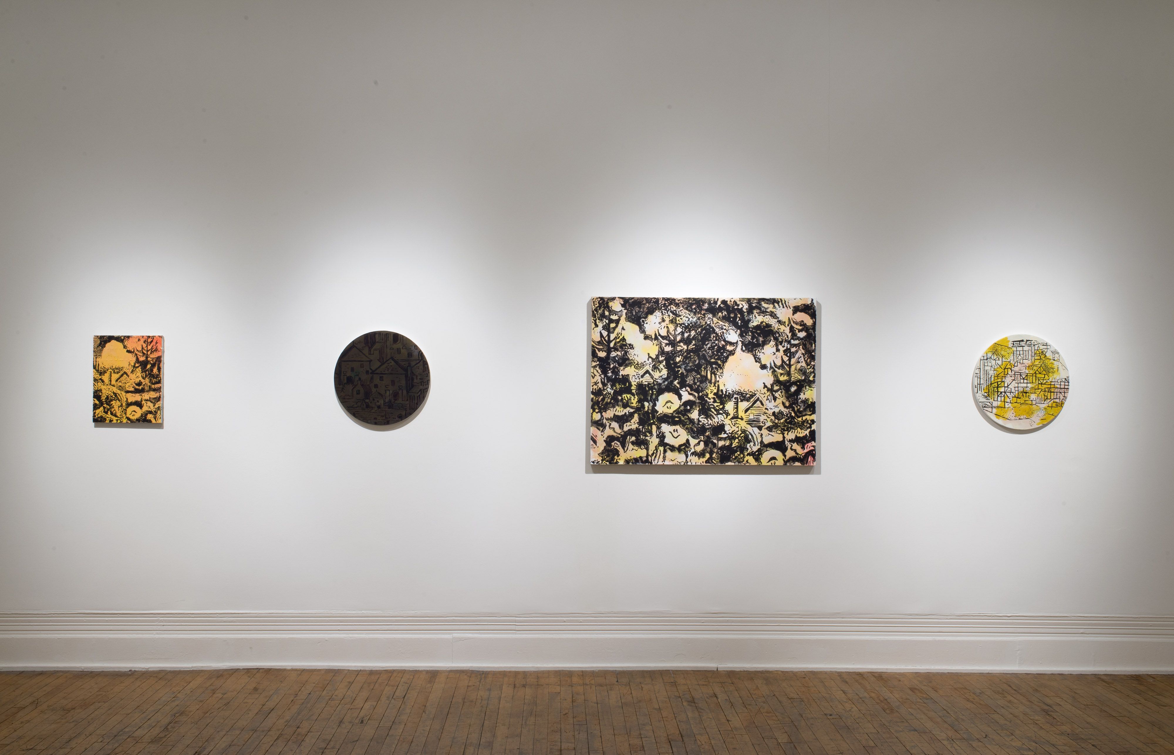 Zach Bruder, Unwelcome Guest at La MaMa Galleria, photo 3