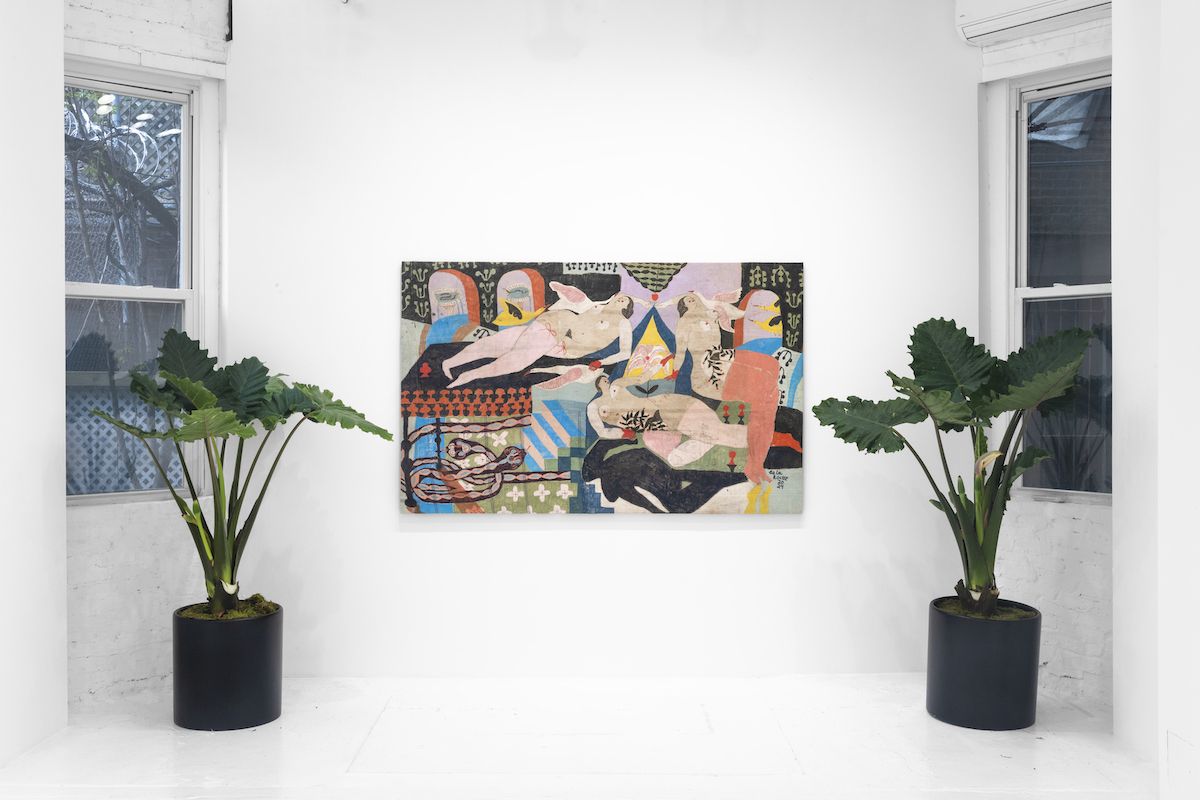 Lauren dela Roche, No Man's Land at Eric Firestone Gallery, photo 3