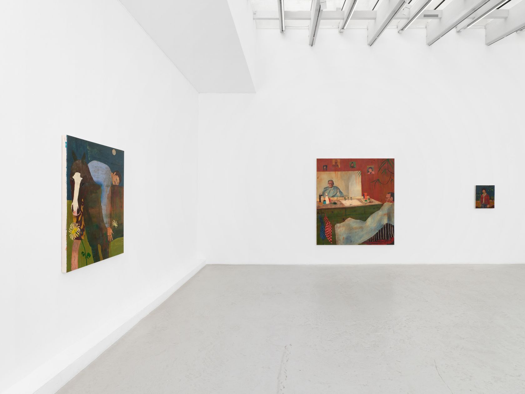 Justin Williams, Castles Out of Grass at Semiose, photo 2