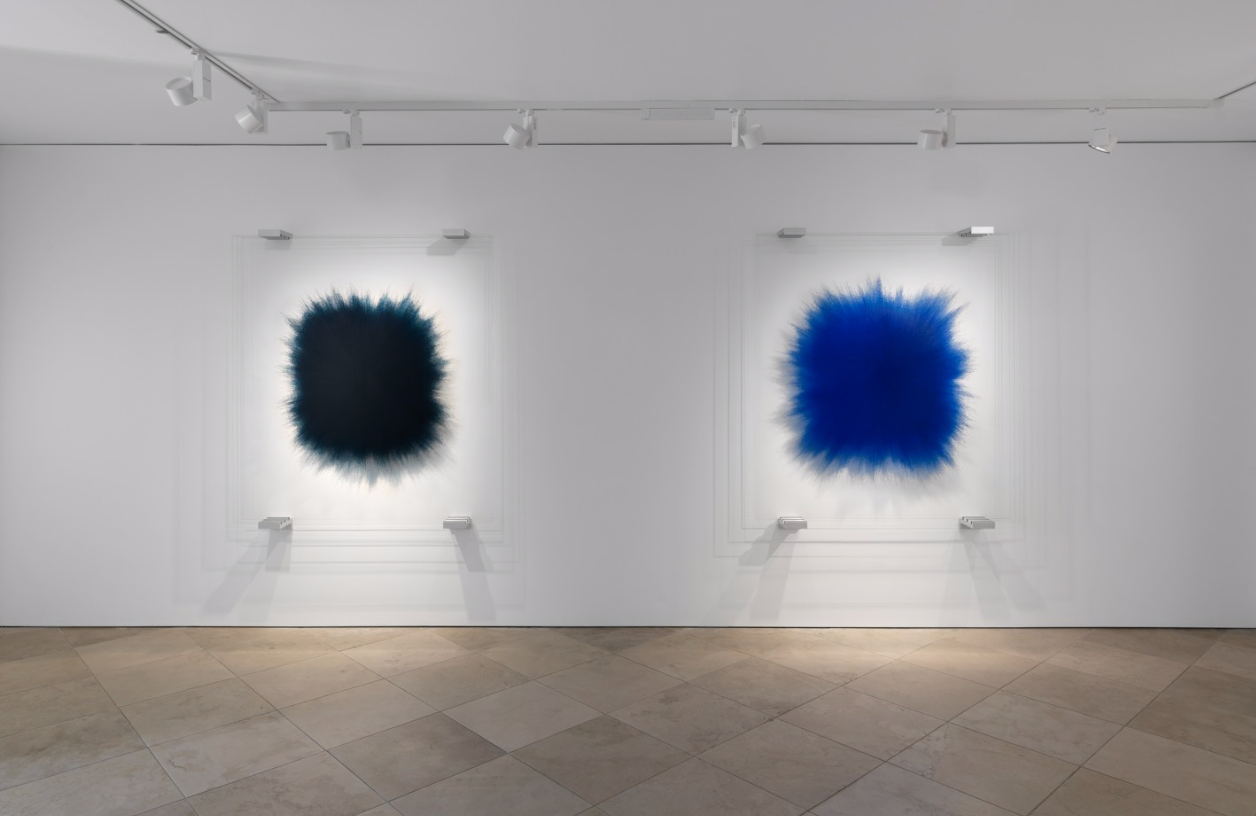Idris Khan, Words Beneath Words at Victoria Miro, photo 2