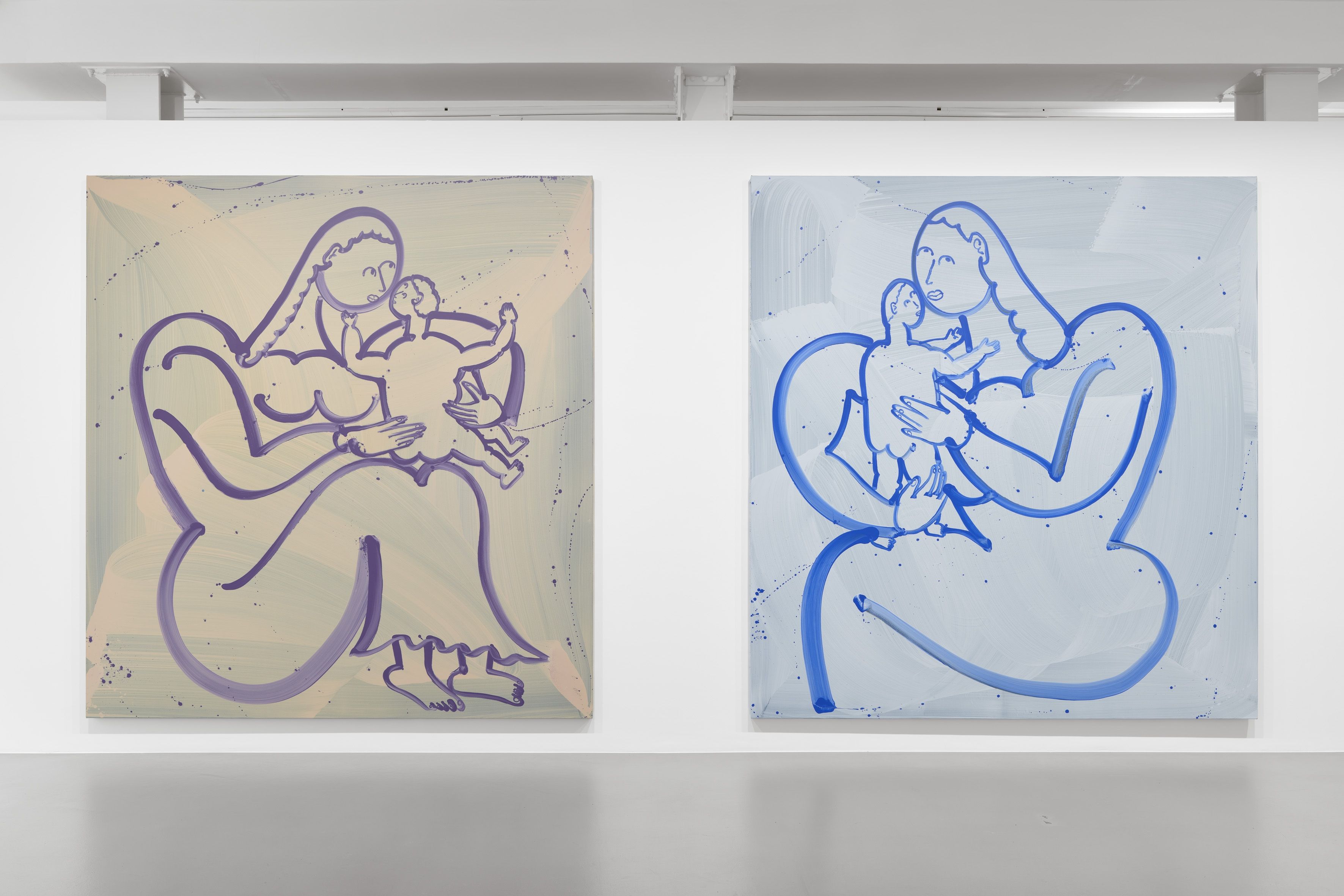 Grace Weaver, Mothers at Max Hetzler, photo 3