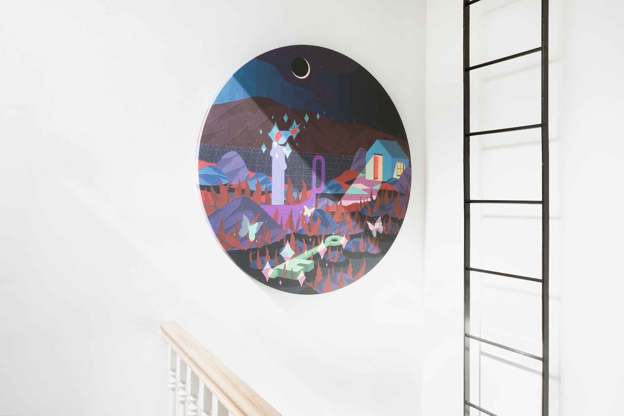 Domestic Interventions (Part II): The Spirituality of Color, Domestic Interventions (Part II): The Spirituality of Color at Gladwell Projects, photo 3
