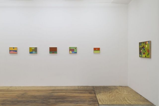 Etel Adnan, Etel Adnan at Callicoon Fine Arts, photo 6