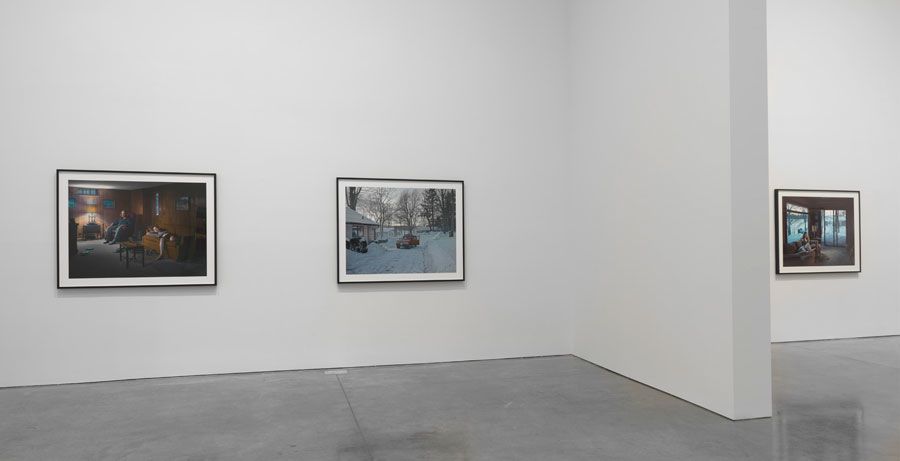 Gregory Crewdson, Cathedral Of The Pines at Gagosian, photo 7