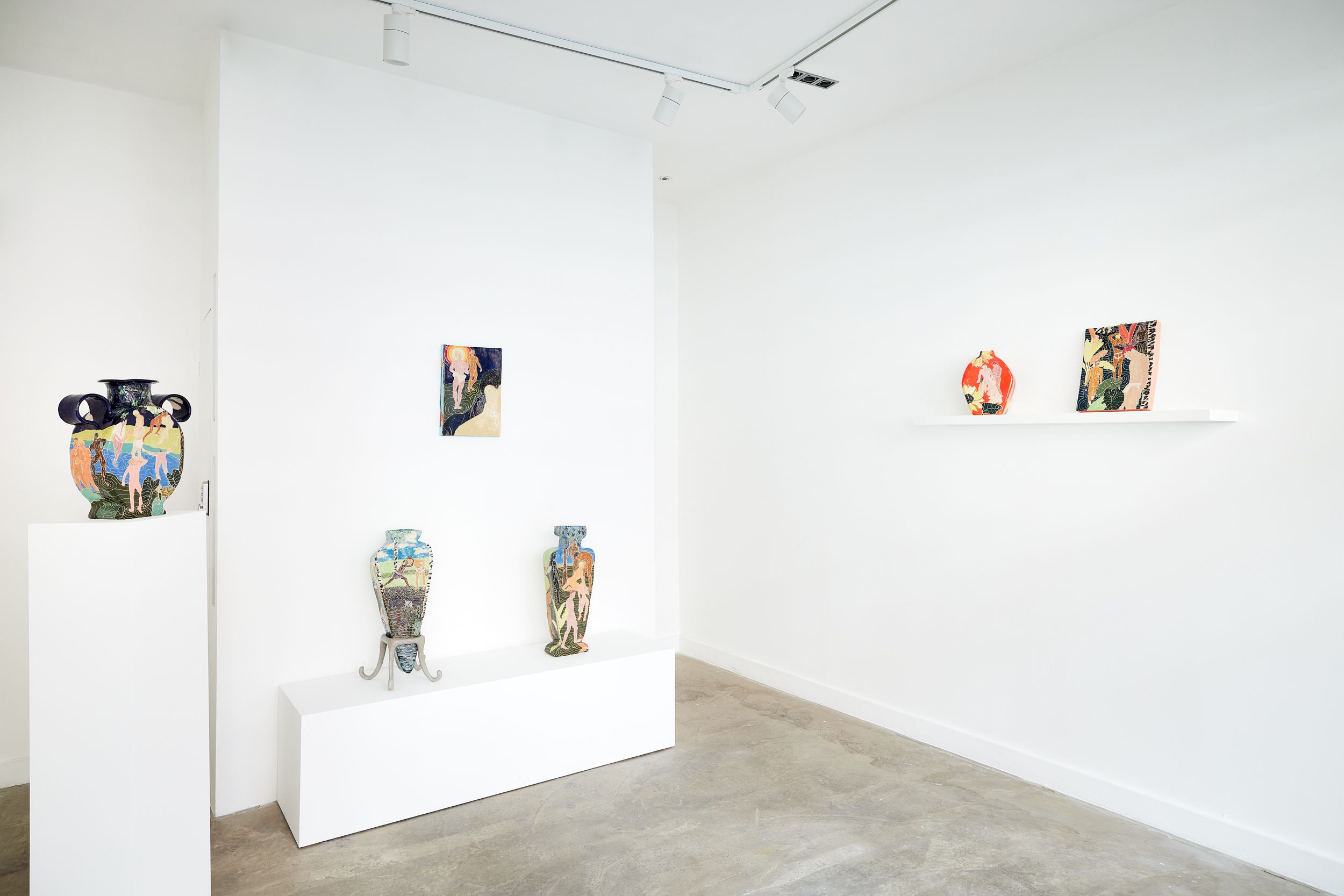 Krzysztof Strzelecki, Summer Scenes at The Artist Room by Taymour Grahne Projects, photo 3