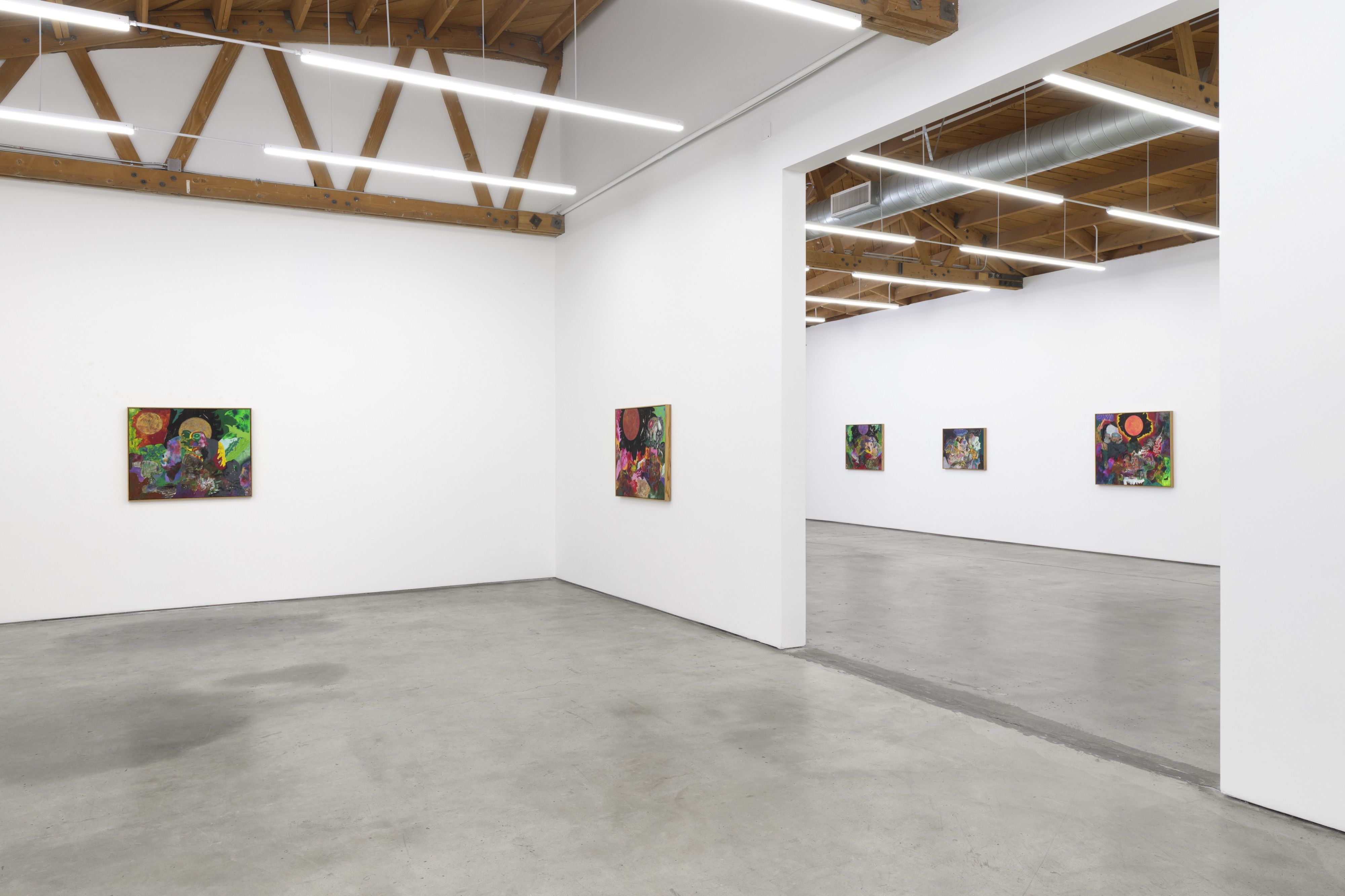 Michael Bauer, Propelled Into the Past and Oozing From His Glands at Megan Mulrooney, photo 16