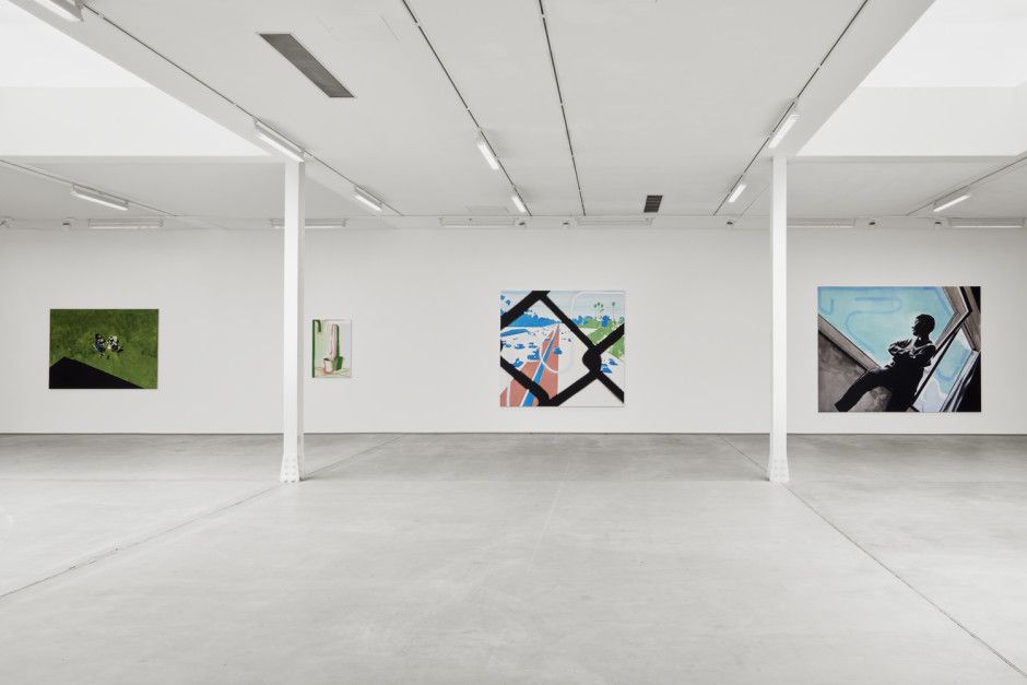 Wilhelm Sasnal, Wilhelm Sasnal at Sadie Coles, photo 2