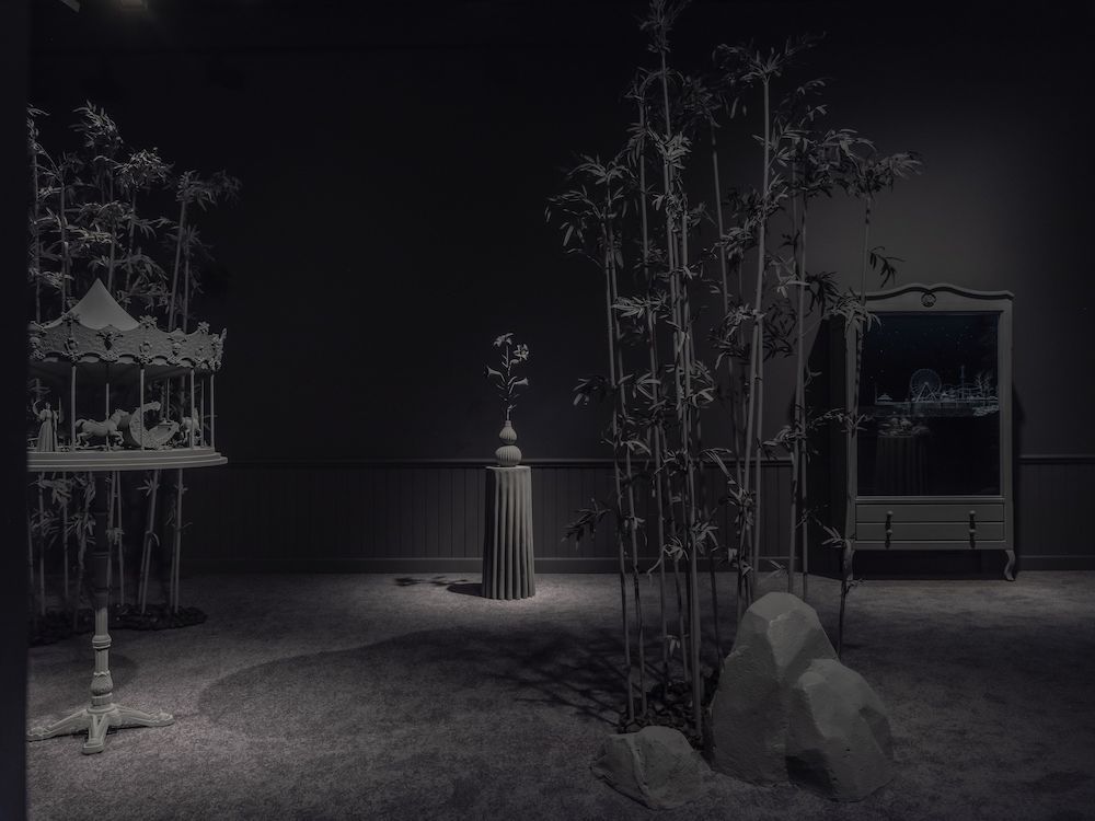 Hans Op de Beeck, Whispered Tales at Templon, photo 5
