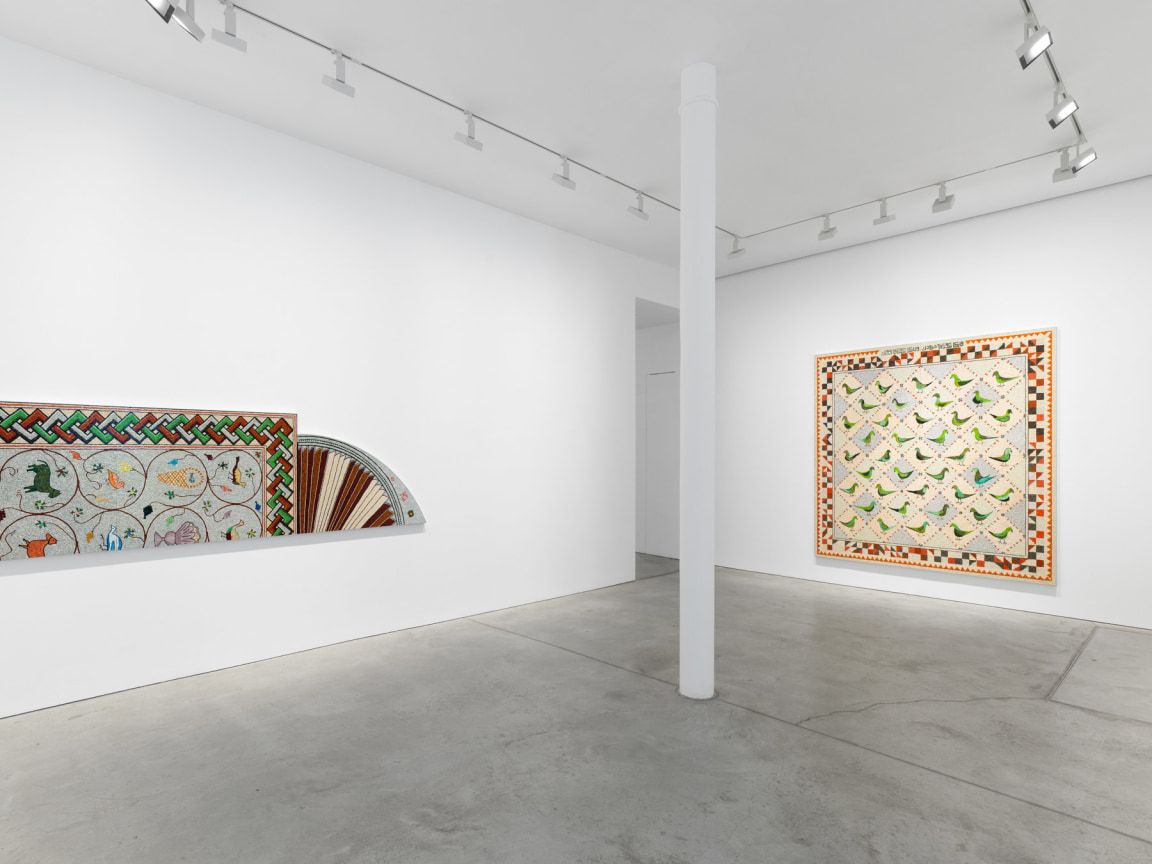 Jordan Nassar, Revelation at James Cohan, photo 2