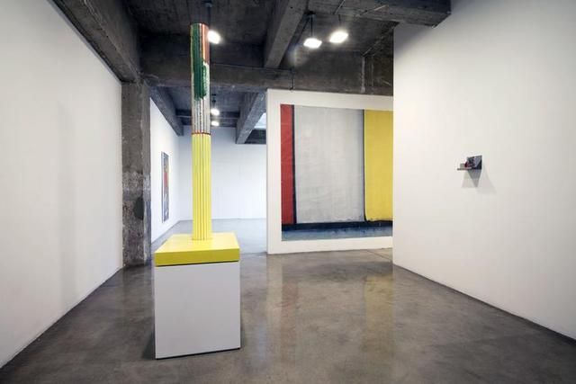 Thomas Scheibitz, Studio Imaginaire at Tanya Bonakdar, photo 5