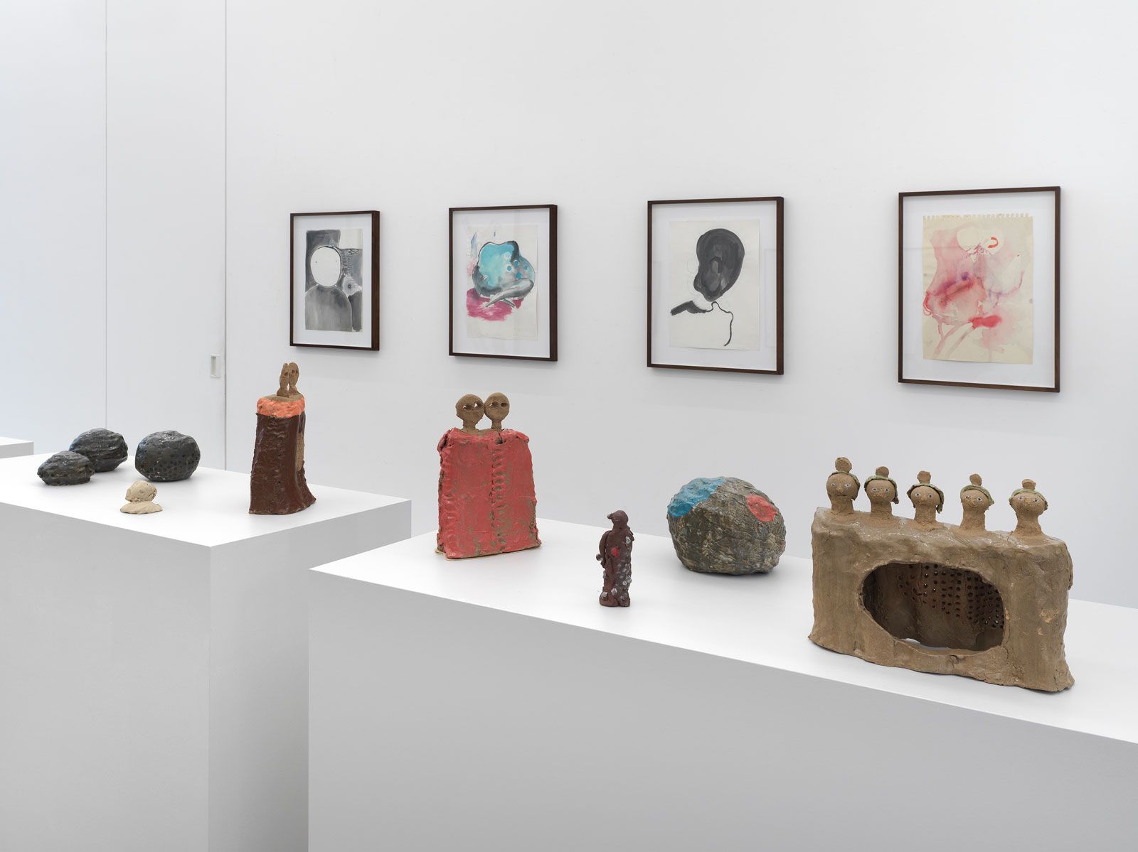 Róza El-Hassan, Collective Dream at Tony Wuethrich, photo 2