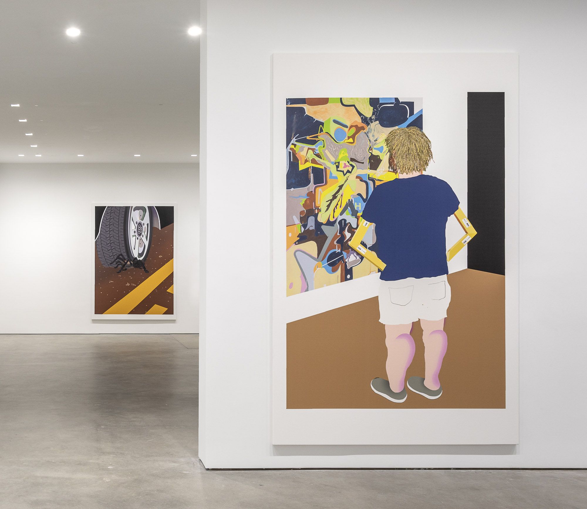 Michael Williams, Opening at Gladstone, photo 4