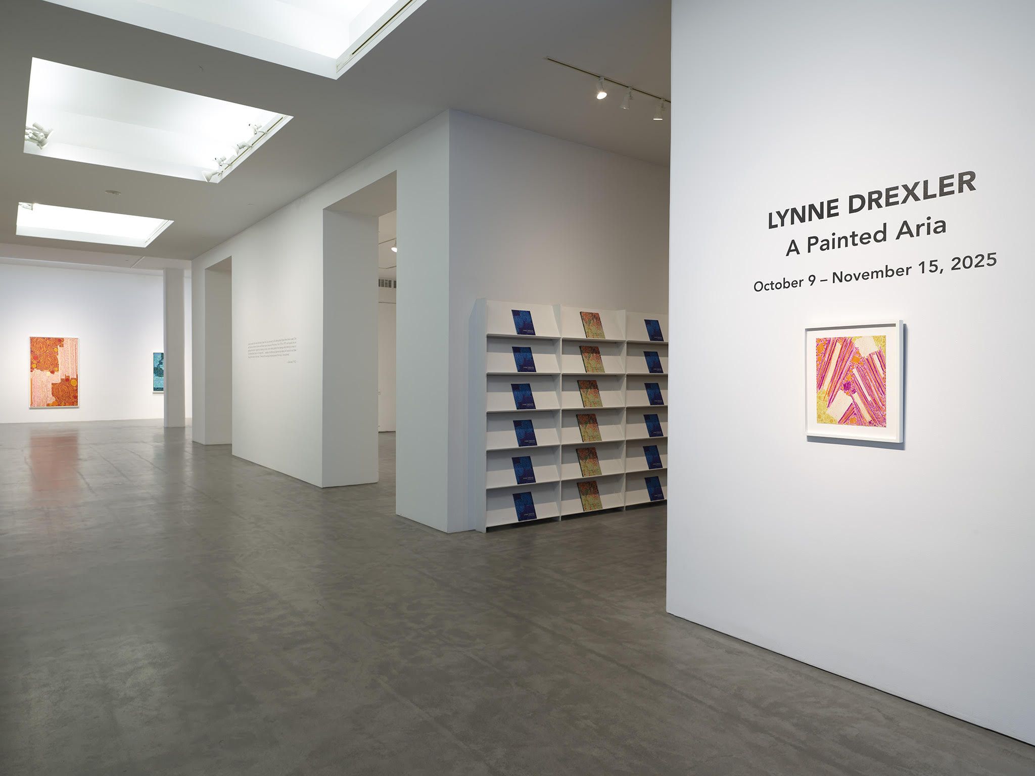 Lynne Drexler, A Painted Aria at Berry Campbell, photo 6