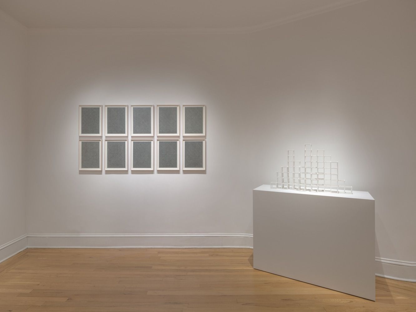 Phong H. Bui & Sol Lewitt, Phong H. Bui & Sol Lewitt at Craig Starr Gallery, photo 8