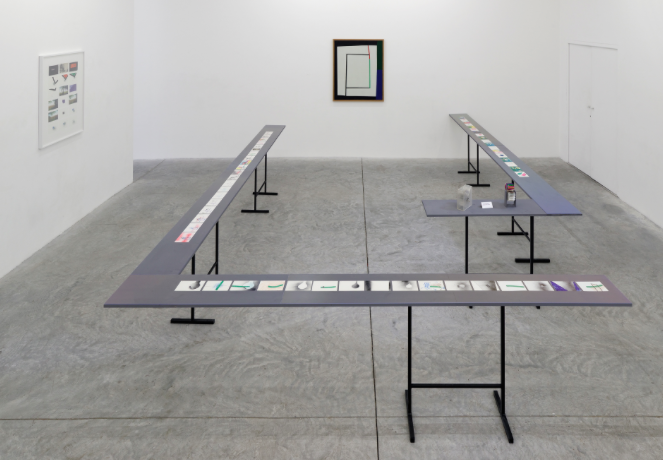 Robert Breer, Between Cinema and Fixed Imagery at GB Agency, photo 6