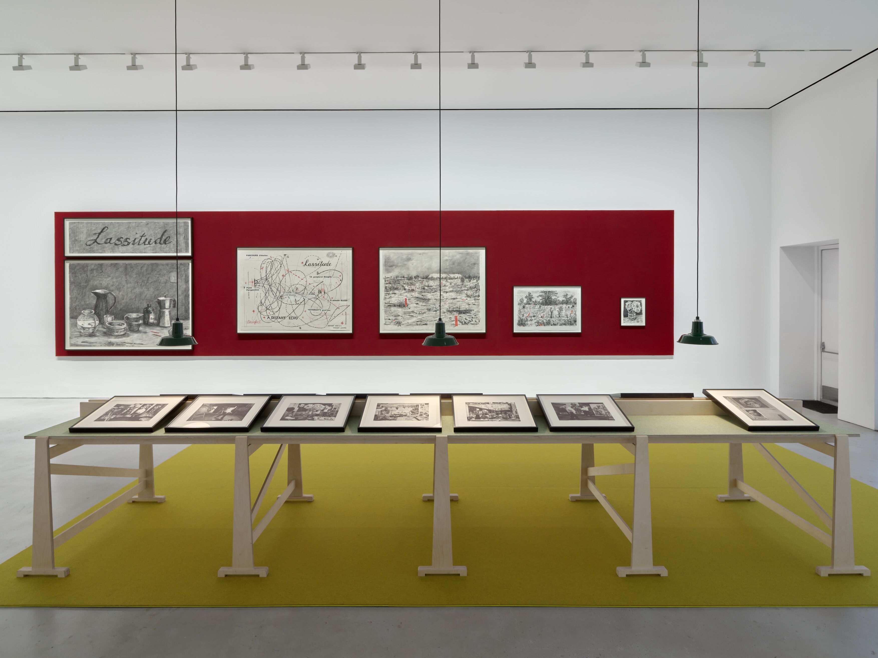 William Kentridge, A Natural History of the Studio at Hauser & Wirth, photo 4