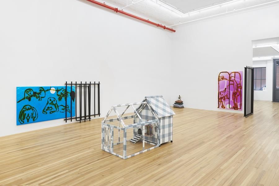 Hadi Fallahpisheh, Blow-Ups at Andrew Kreps, photo 2