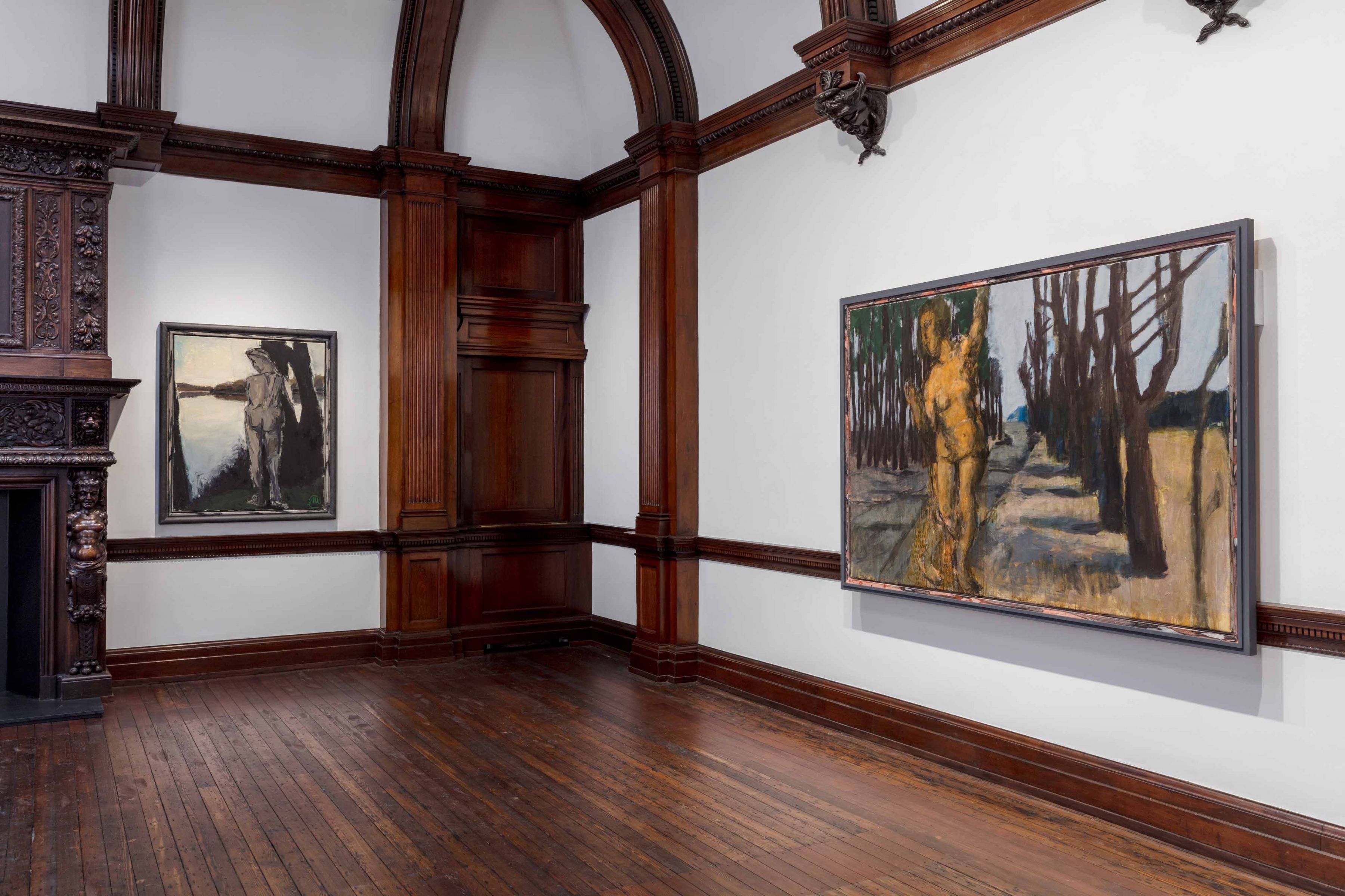 Markus Lüpertz, Recent Paintings at Michael Werner, photo 4