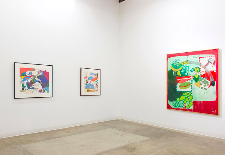 Peter Saul, From Pop to Politics at CB1, photo 4