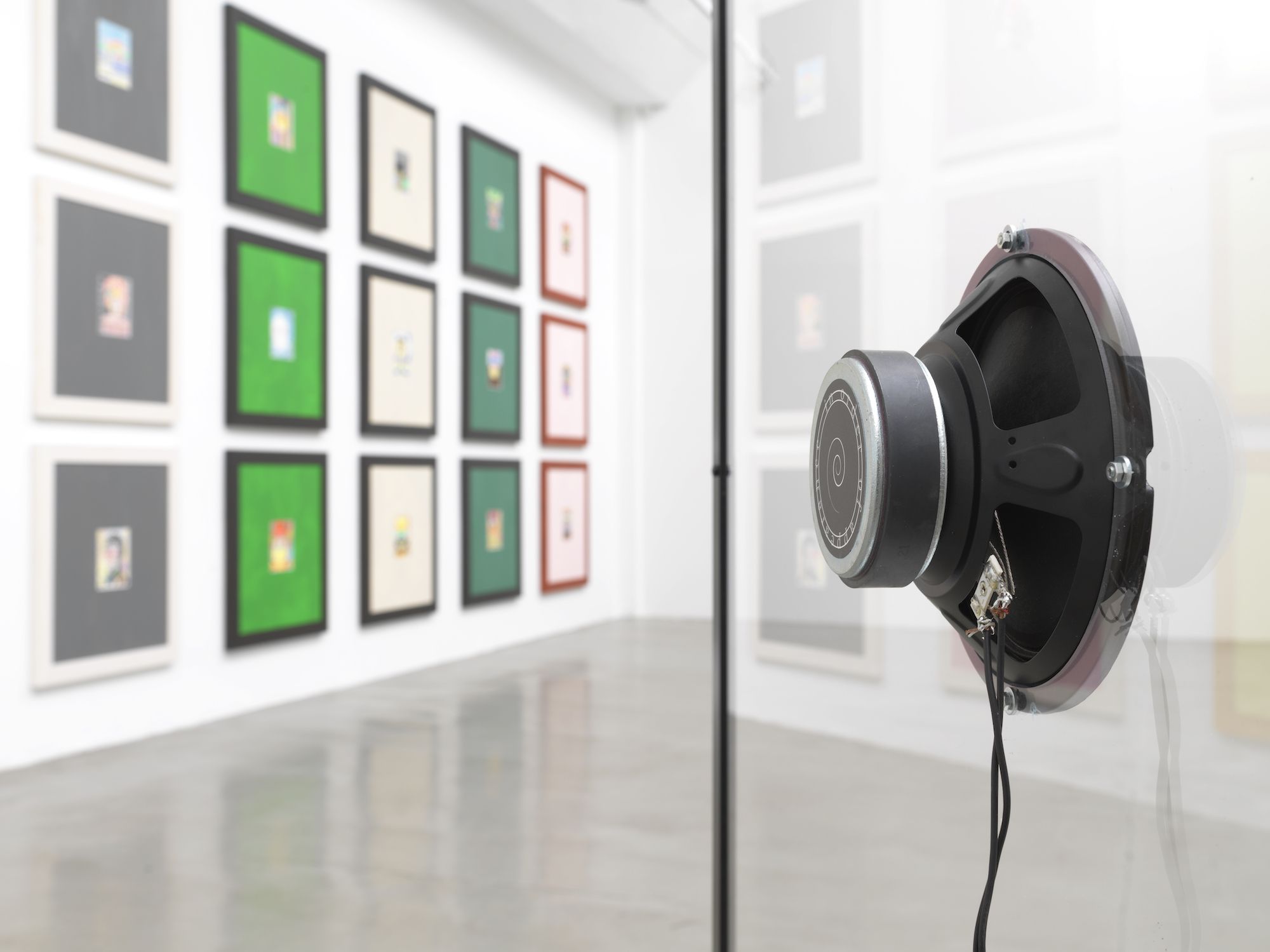 Anna K.E., In Order of Appearance at Barbara Thumm, photo 3
