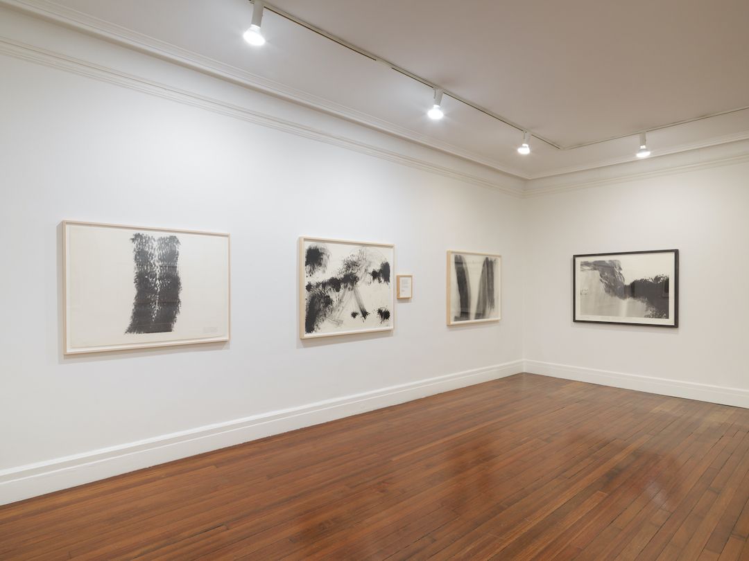 Robert Morris, Labyrinth and Blind Time Drawings at Castelli Gallery, photo 4
