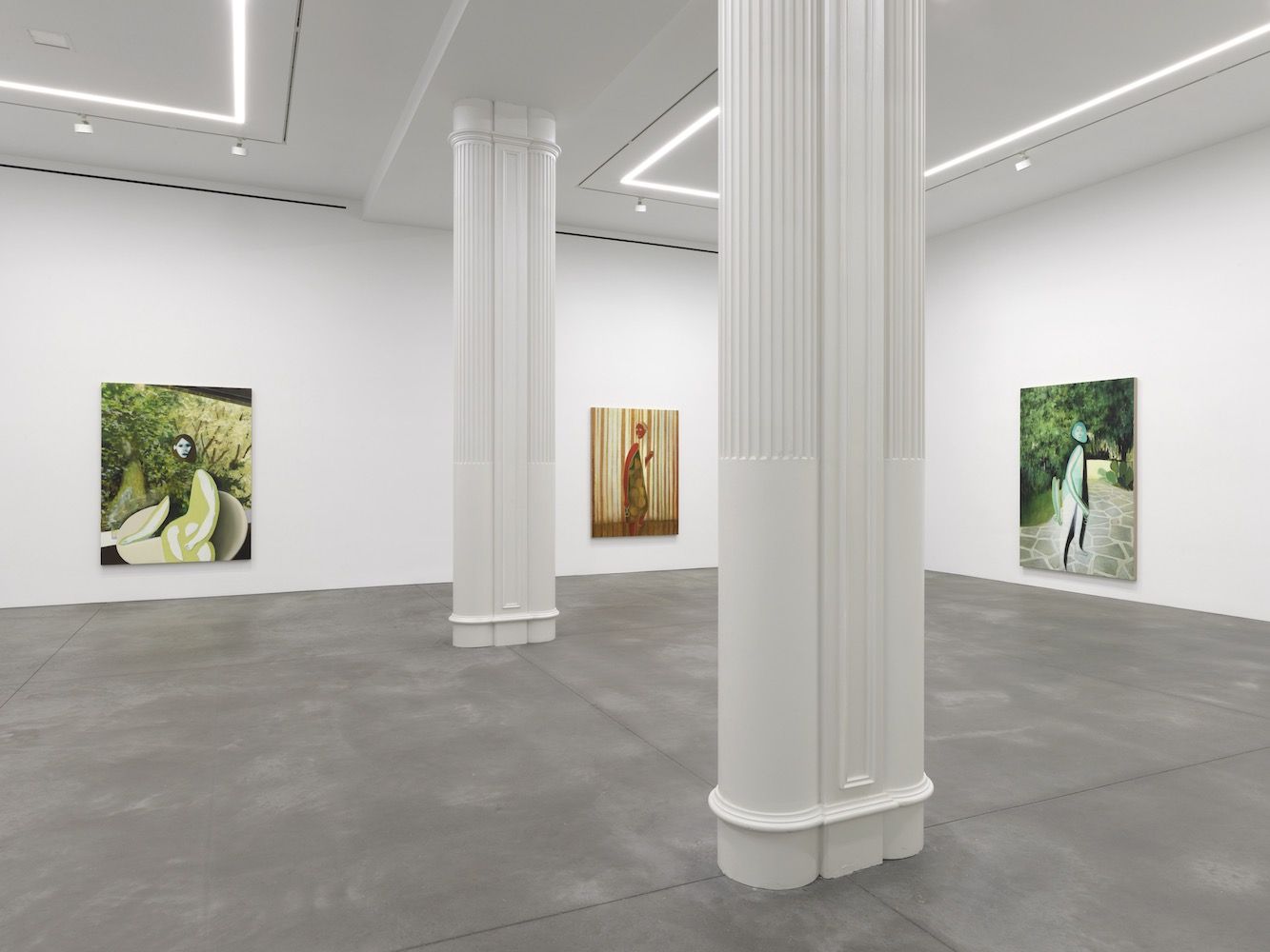 Jonathan Wateridge, Afterparty at Nino Mier Gallery, photo 3