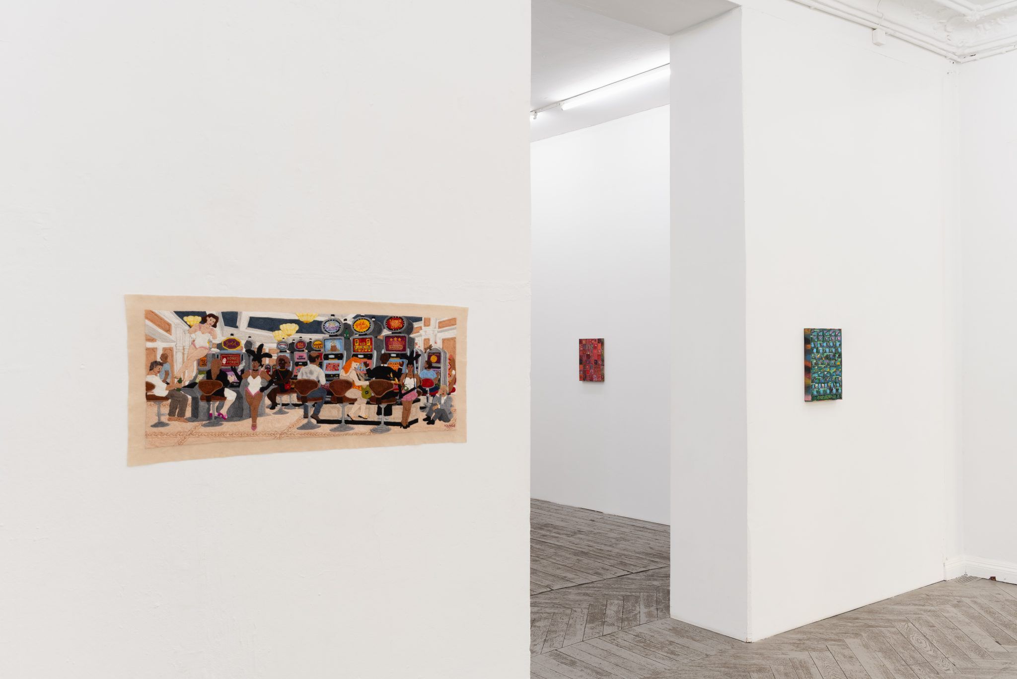 Michaela Younge & Rhys Coren, Gegenüber (This Fear of Emptiness) at Eigen + Art Lab, photo 2