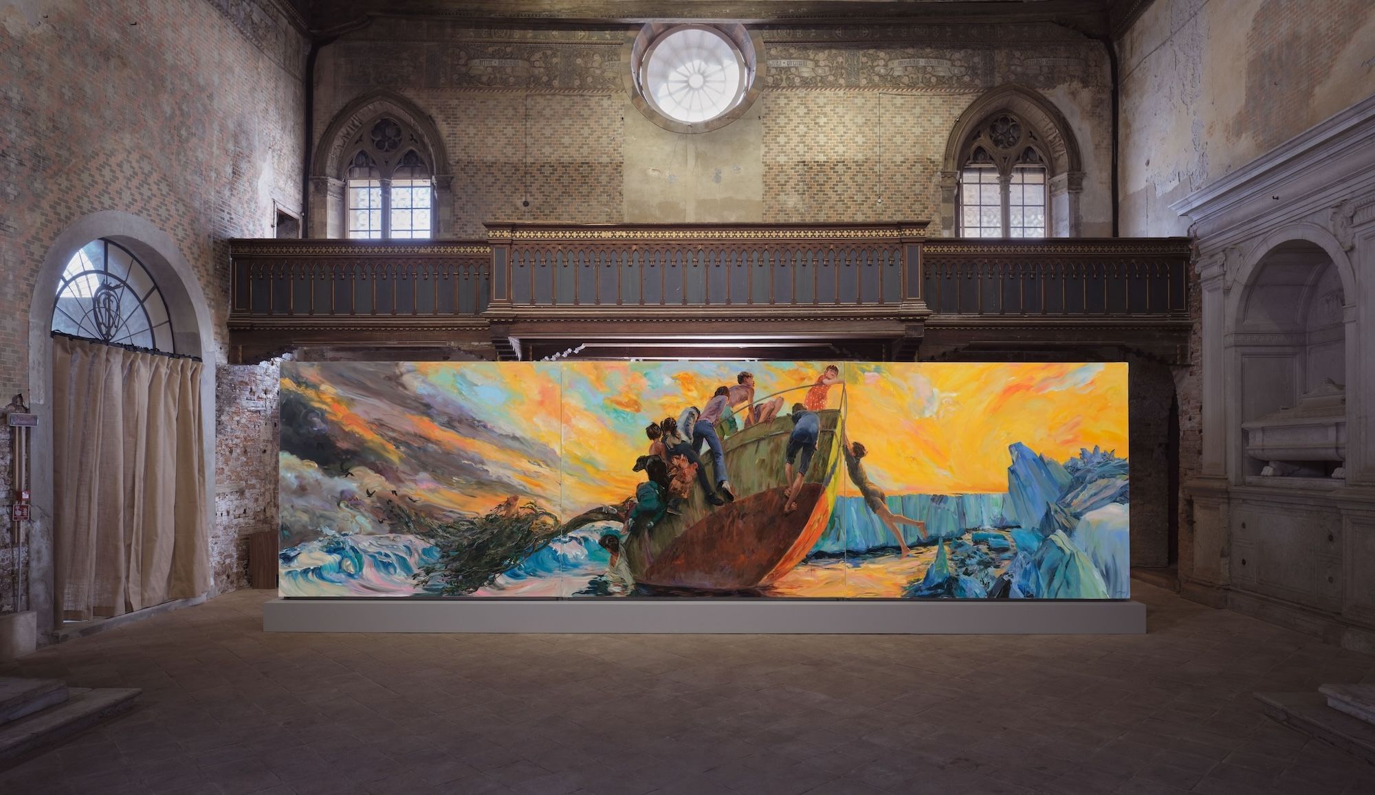 Yu Hong, Another One Bites the Dust at Chiesetta della Misericordia, photo 2