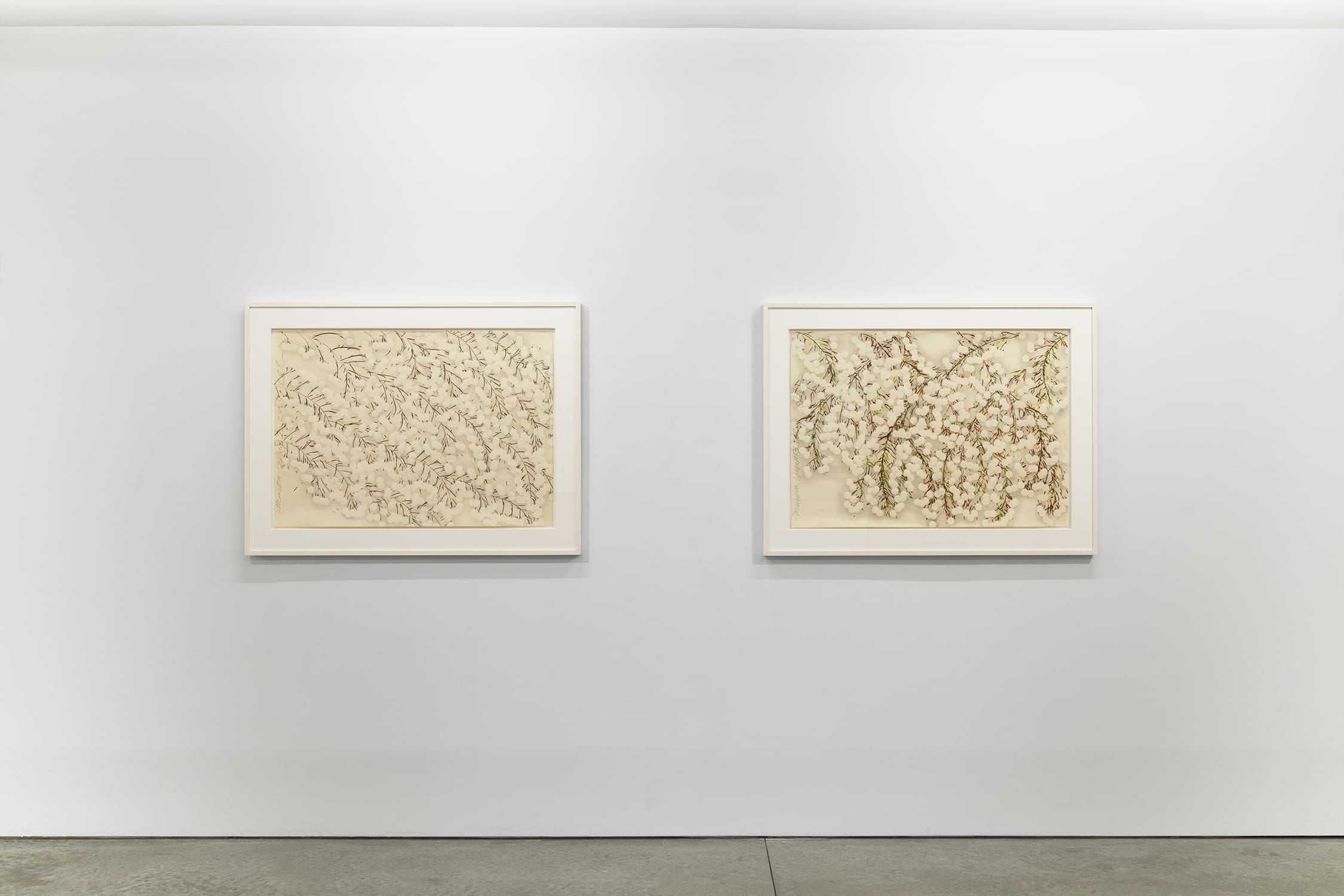 Donald Sultan, Love Letters at Ryan Lee, photo 2