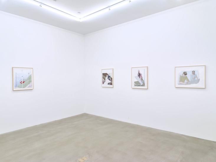 Mernet Larsen, Things People Do at James Cohan, photo 5