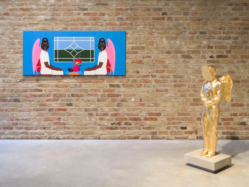 Dennis Osadebe, Do You Know How to Pray at König Galerie, photo 6