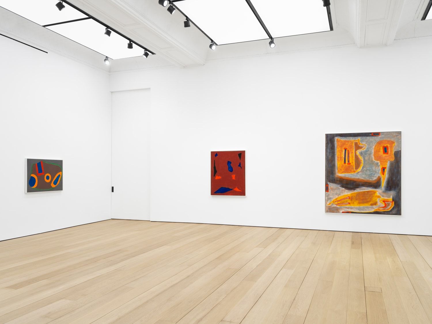 Betty Parsons, Reverberation at Alexander Gray Associates, photo 3