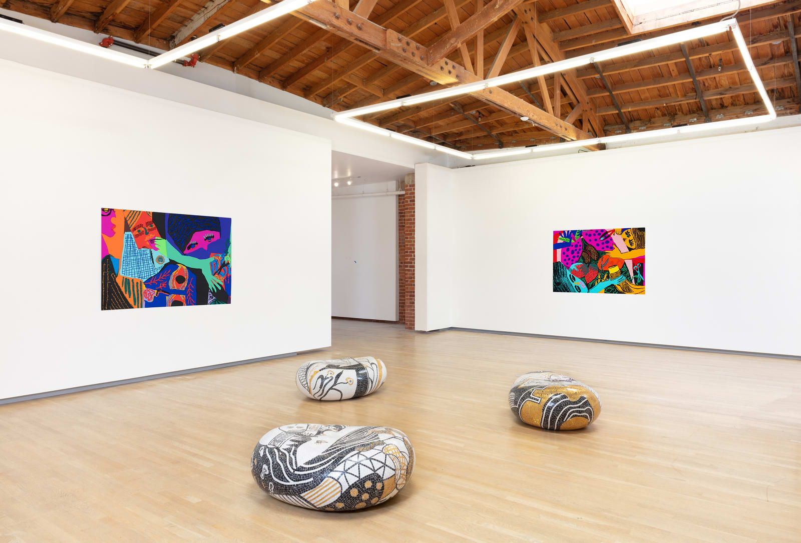 Summer Wheat, Anything Can Happen at Shulamit Nazarian, photo 2