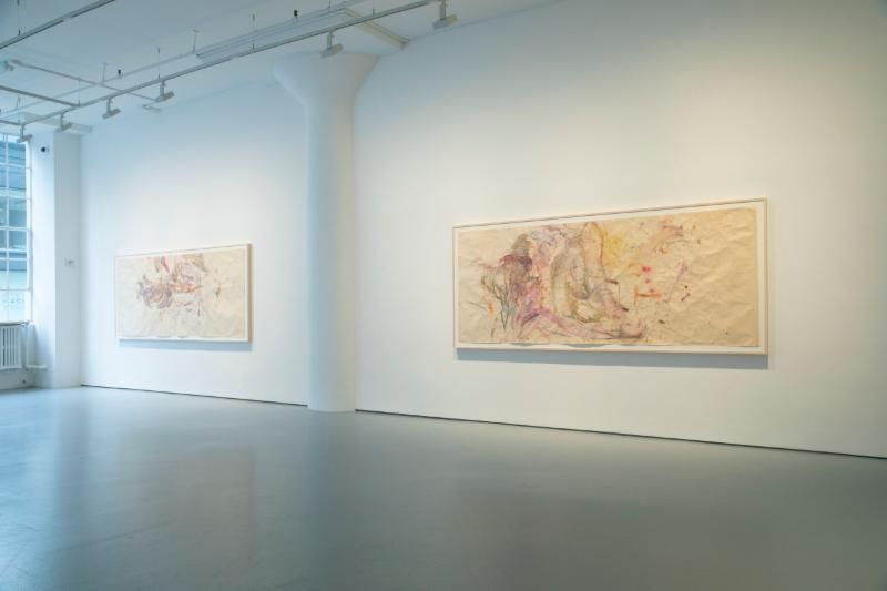 Martha Jungwirth, Martha Jungwirth at Fergus McCaffrey, photo 4