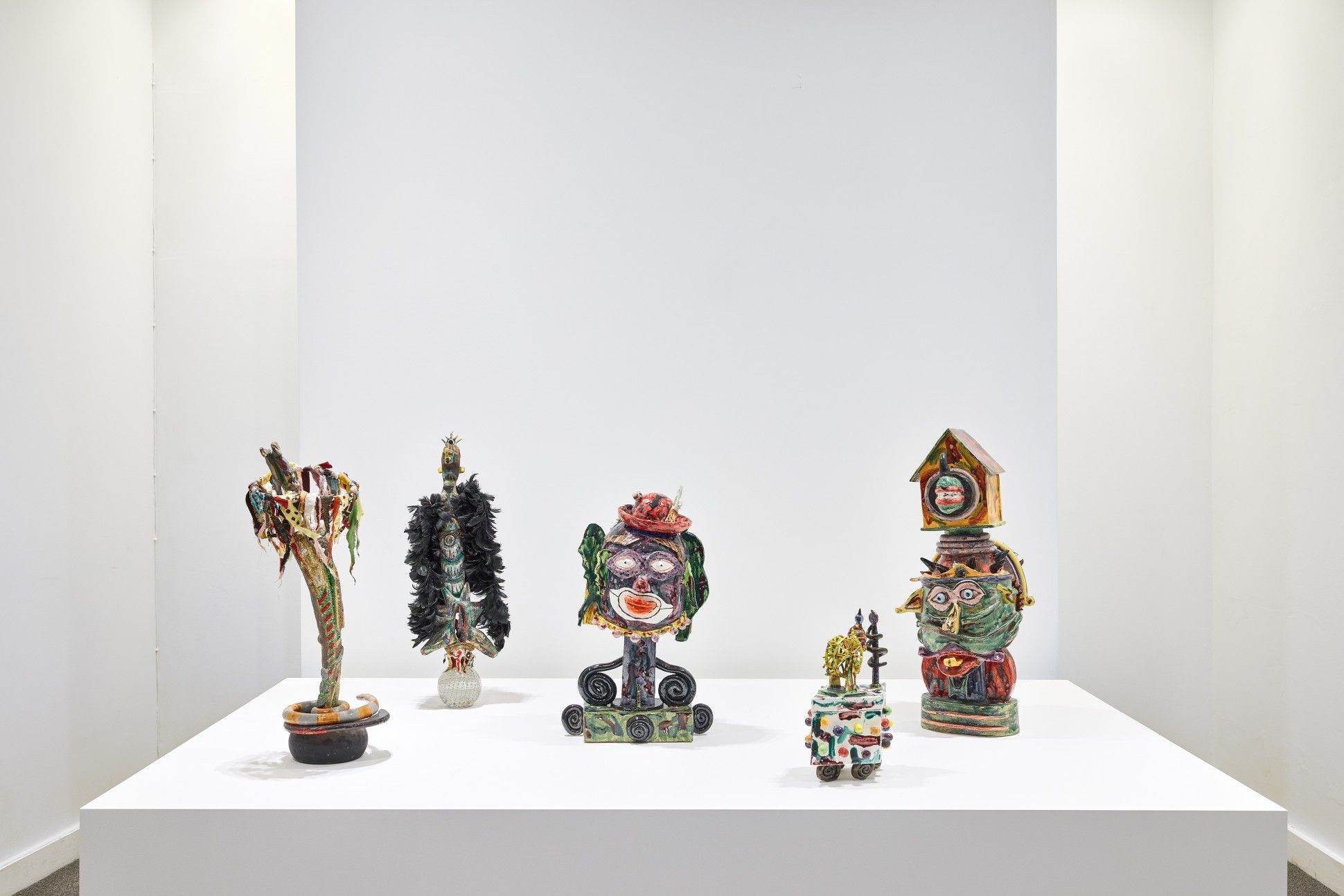 Melvino Garretti, Are We Moving and Listening? at The Artist Room by Taymour Grahne Projects, photo 3