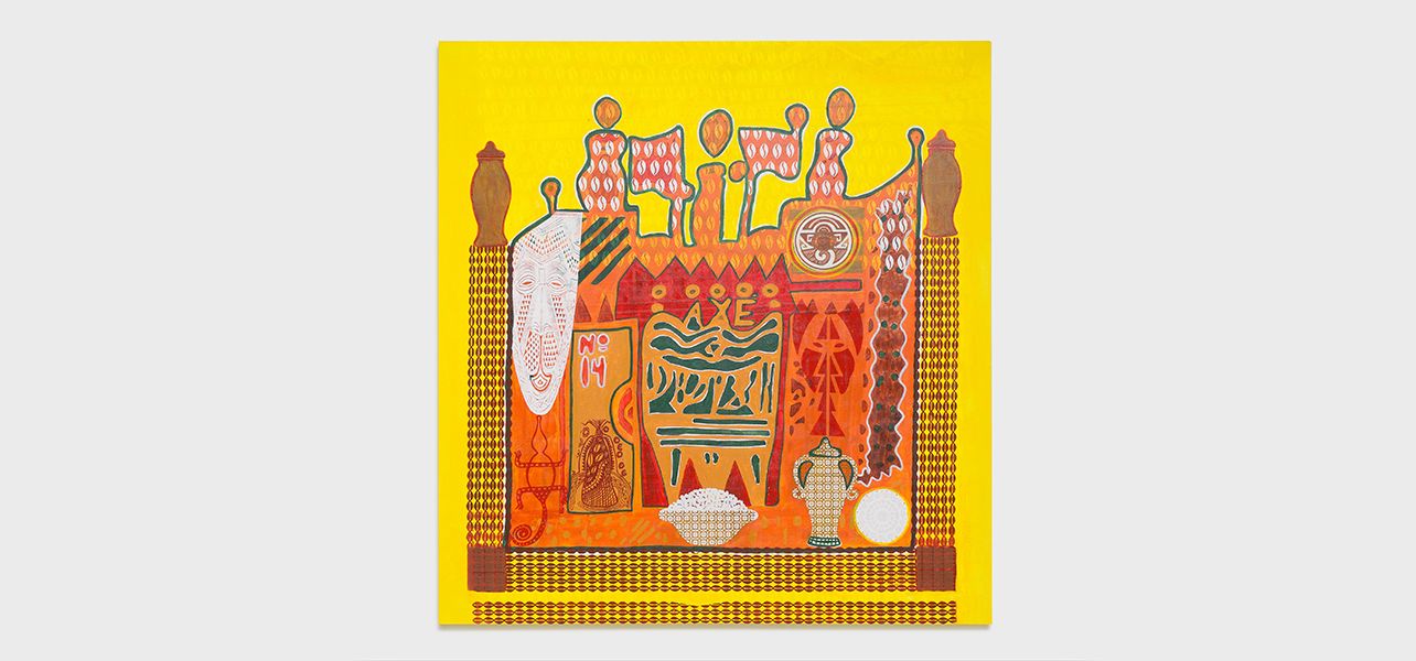 Alberto Pitta & Elian Almeida, Carnival, Struggle and Other Brazilian Stories at Nara Roesler, photo 2