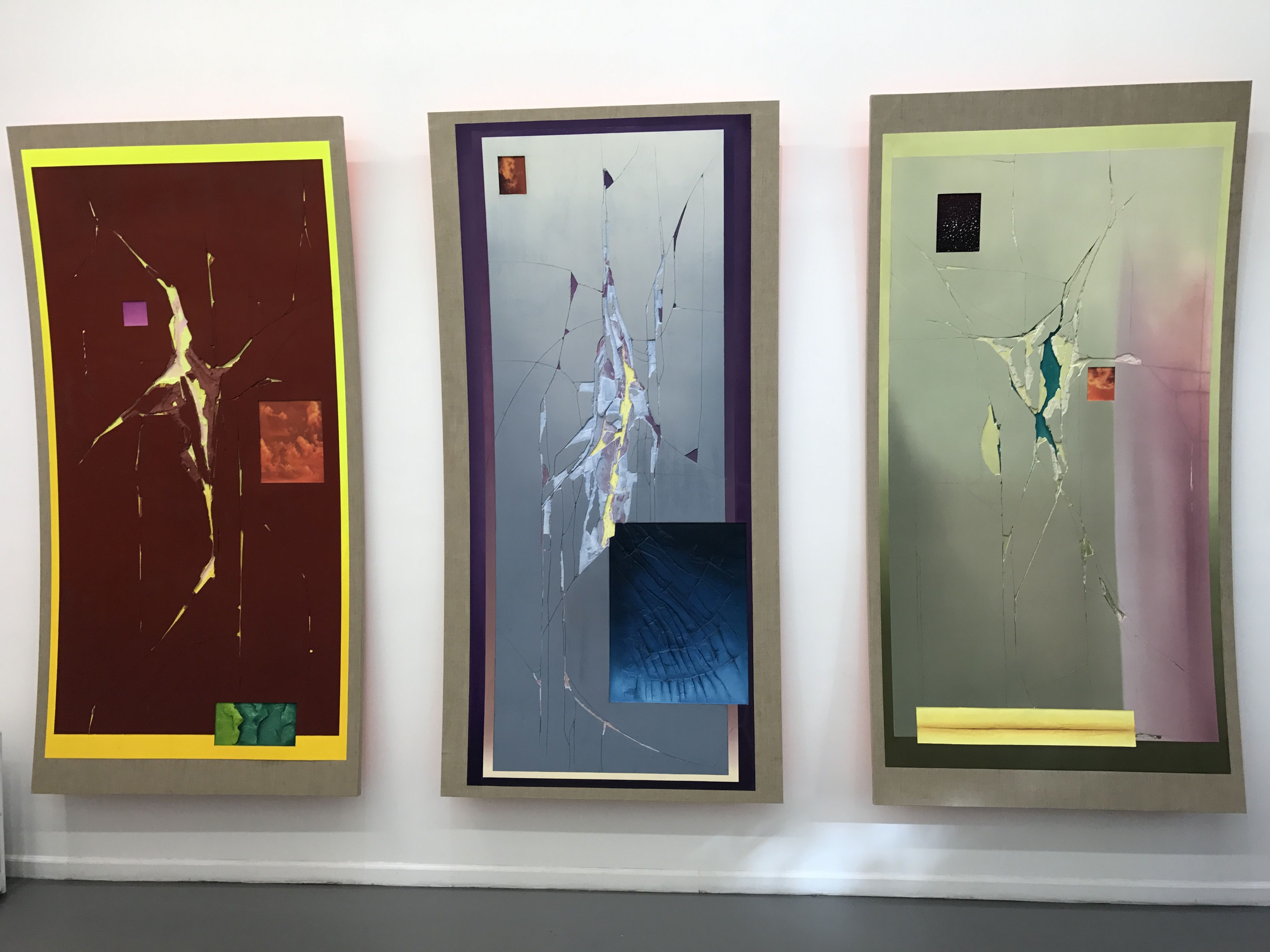 Justin Stutzman, Catch The Wind at Parasol Projects, photo 2