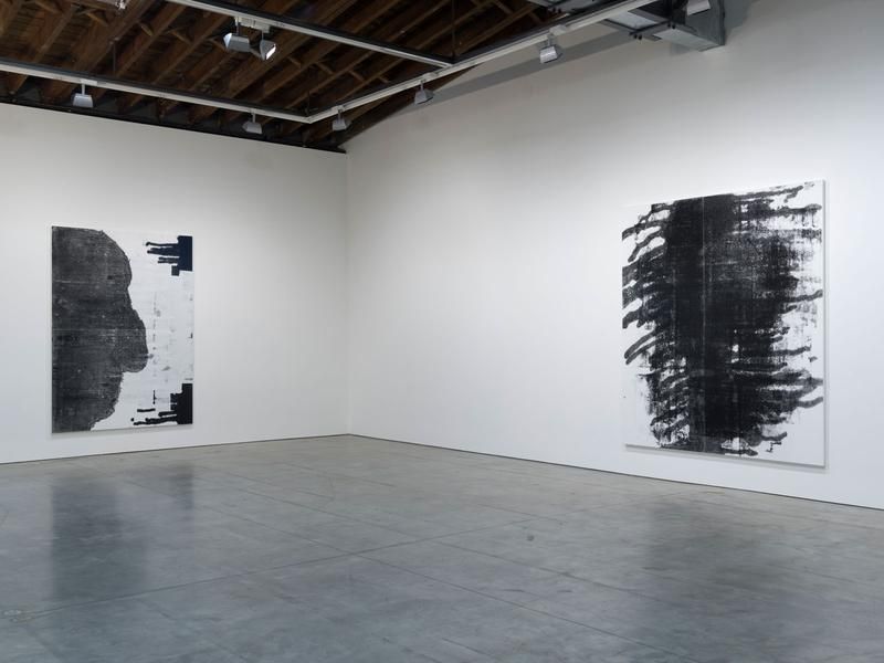 Christopher Wool, Christopher Wool at Luhring Augustine, photo 4