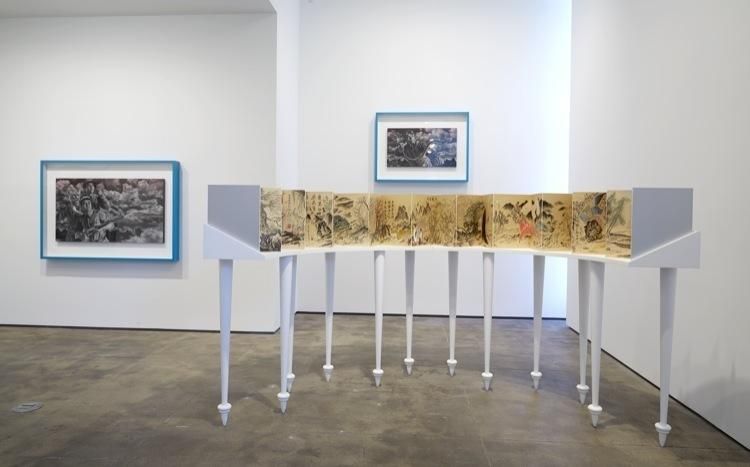 Installation view 3